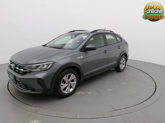 VOLKSWAGEN NIVUS 1.0 200 TSI TOTAL FLEX COMFORTLINE AUTOMÁTICO